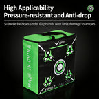 Double-Side Shotting Archery Arrow Target Portable Archery Bag with Carry Handle