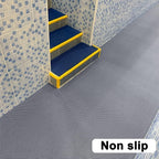 Drainage Non-slip Mat Pool Flooring Mat Swimming Pool PVC Splash Matting 5m*0.9m