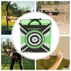 Double-Side Shotting Archery Arrow Target Portable Archery Bag with Carry Handle