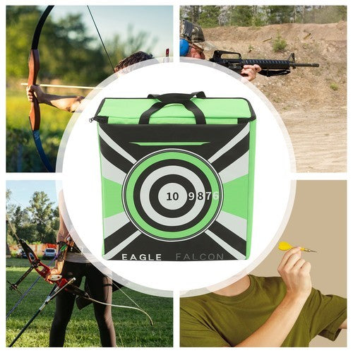 Double-Side Shotting Archery Arrow Target Portable Archery Bag with Carry Handle