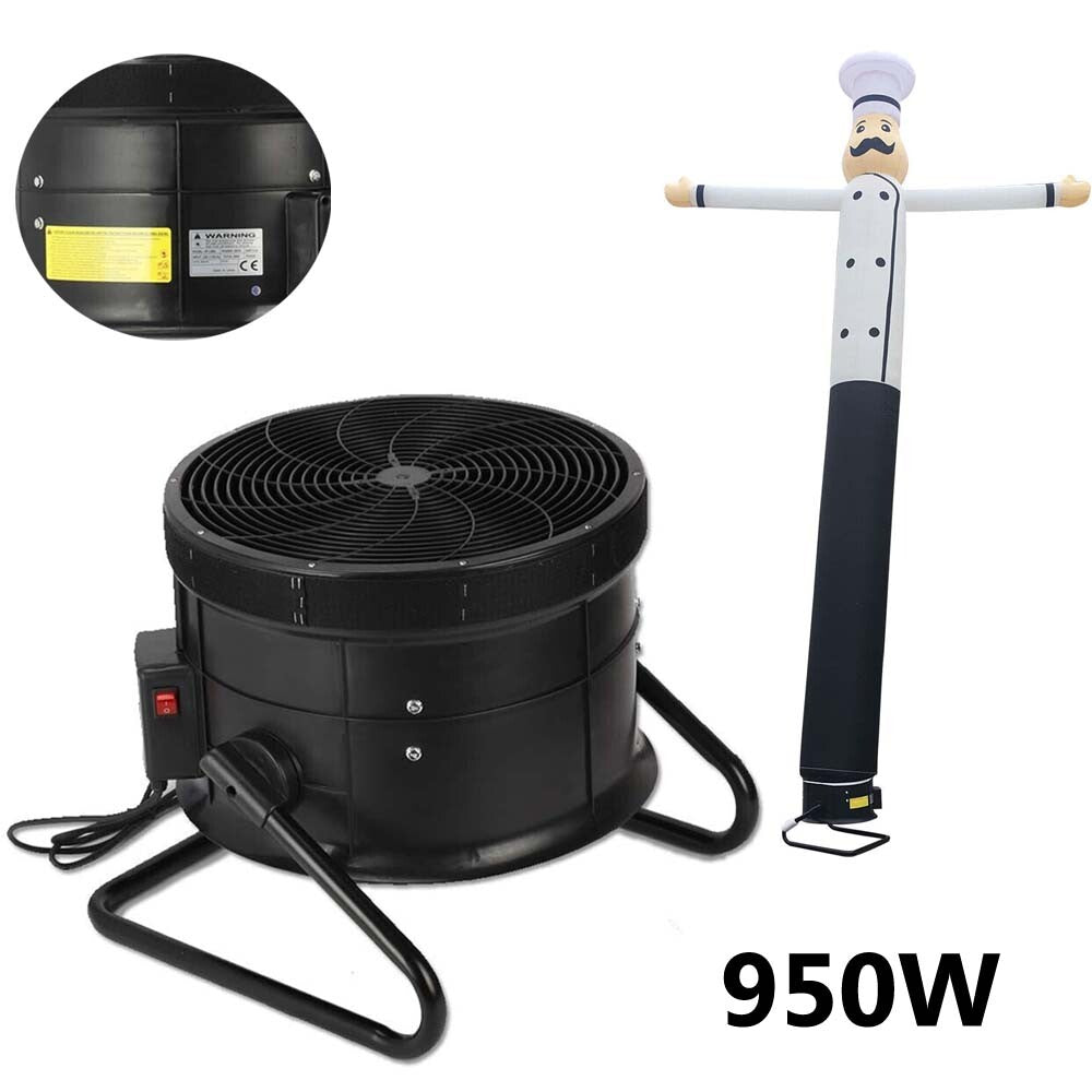950W Air Dancer Fan Inflatables Air Blower Advertising & Marketing Exposure Tool