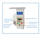 Industrial Brushless Sewing Machine Servo Motor & Controller 750W 200-6500RPM