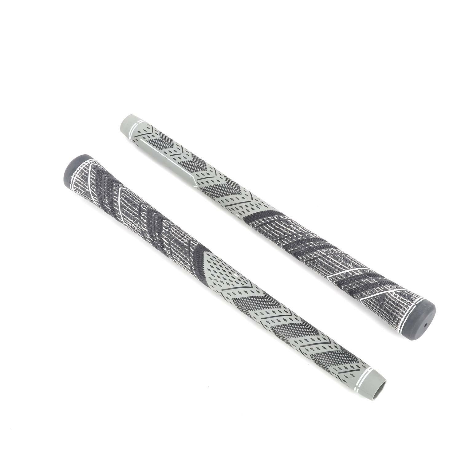 13PCS Golf MCC Grips Golf Club Grips Standard Size Grey Rubber Multi-Compound