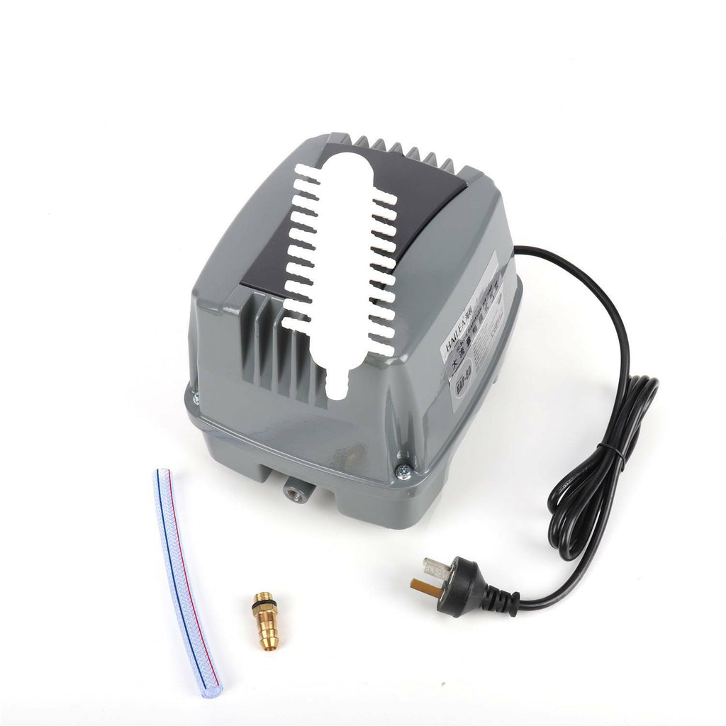 HAP-80 Hiblow Air Diaphragm Pump Aquarium Pond Septic Linear 80L/M