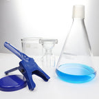Glass Vacuum Suction Filter 1000mL Lab Vacuum Filtration Distillation Apparatus