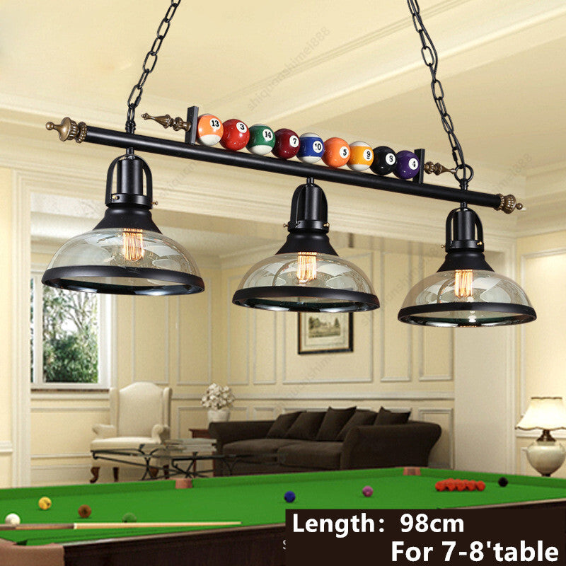 Hanging Pool Table Lights 98cm Billiards Table Light Island Lights for Kitchen