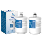 2P Premium Compatible Fridge Water Filter for LG 5231JA2002A 5231JA2002B LT500P