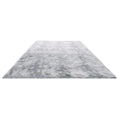 Indoor Plush Area Rug 2.74 x 3.66m Soft Carpet for Living Room Decor