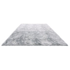 Indoor Plush Area Rug 2.74 x 3.66m Soft Carpet for Living Room Decor