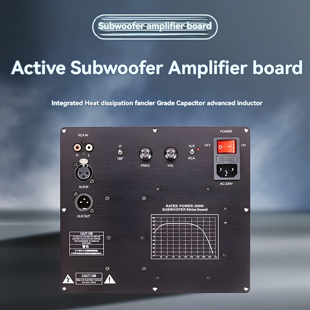 TPA3255 Subwoofer Digital Active Speaker Amplifier Board 300W 100db Home Audio