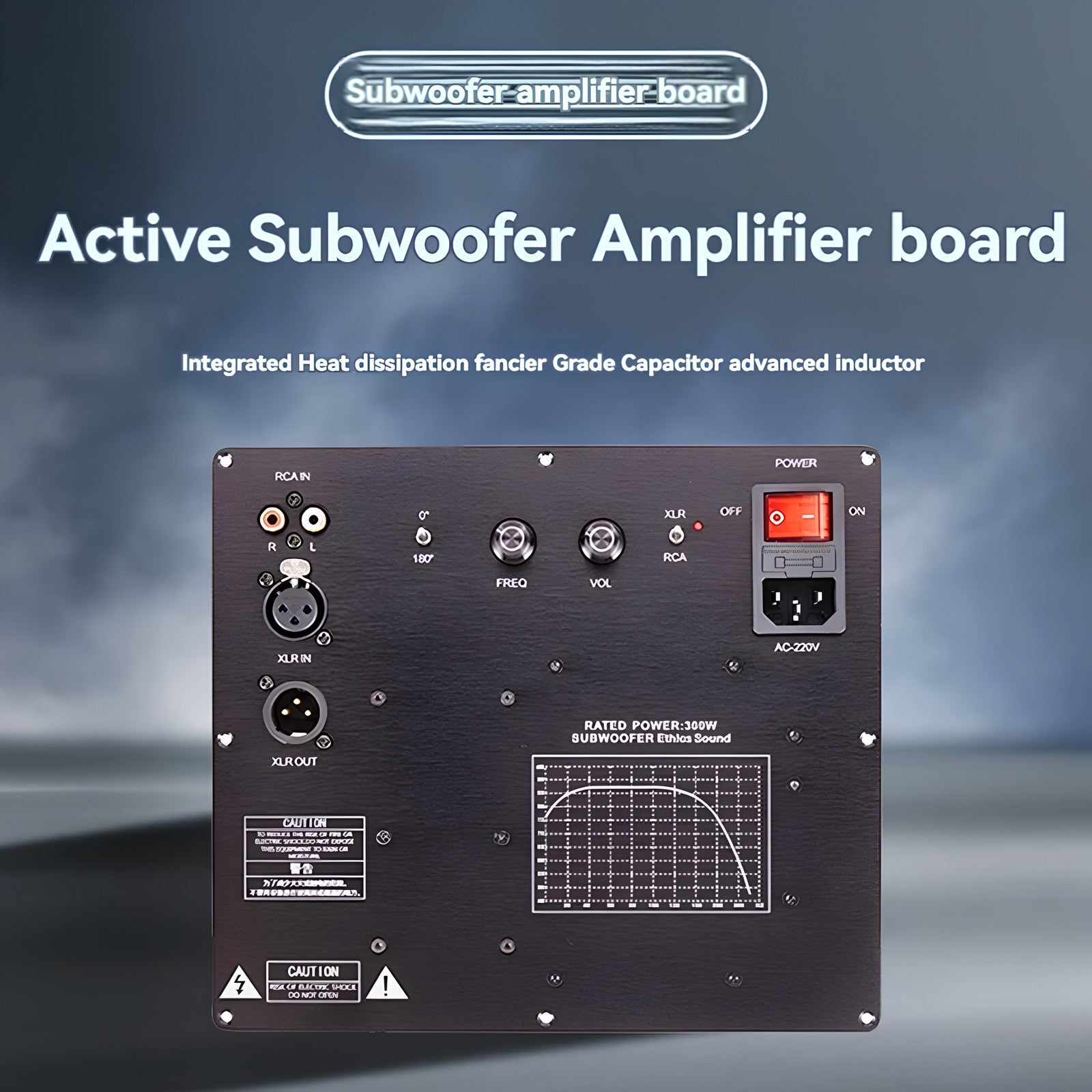 TPA3255 Subwoofer Digital Active Speaker Amplifier Board 300W 100db Home Audio