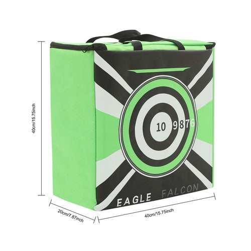 Double-Side Shotting Archery Arrow Target Portable Archery Bag with Carry Handle