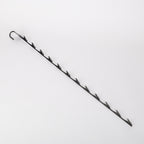 10x Metal Snack Hanging Strips Store Supermarket Shelf Merchandising Clip Strip