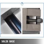 5 Inch Milling Machine Vise with 360° Swivel Base & Precision Lockdown