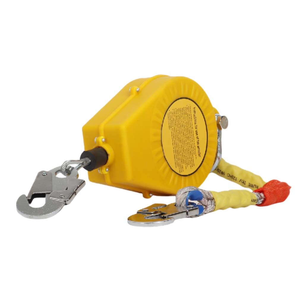 10M Portable Self Retracting Lifeline Safety Tool Lanyard Leash Fall Arrester
