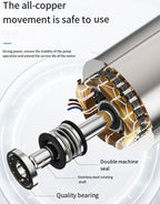 New 150W Stainless Steel Automatic Boost Pump Tap Shower Pressure Water Booster