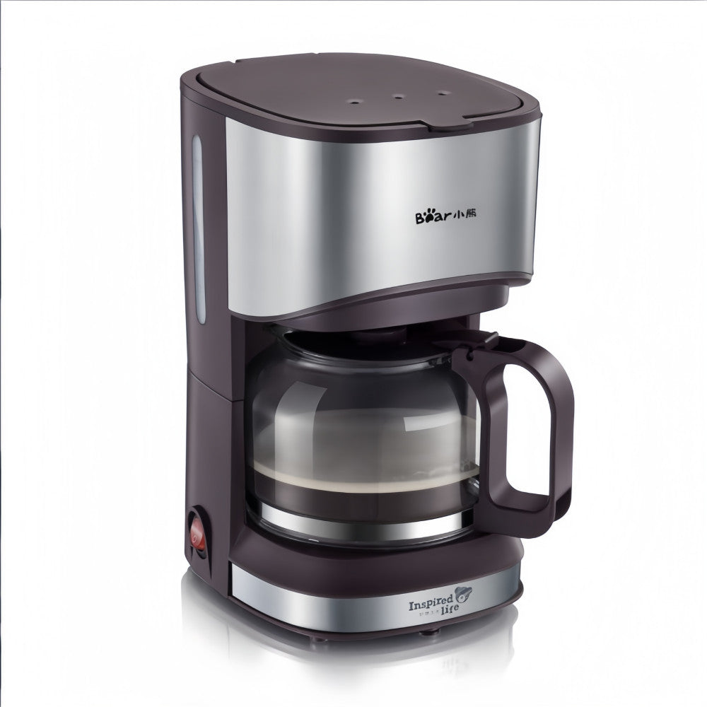 5-Cup Drip Coffee Maker Automatic  Americano Coffee Machine Stainless Filter