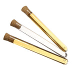 100pcs 20ML 16x150mm Test Tubes With Wood Cork Stopper Candy Party Wedding AU