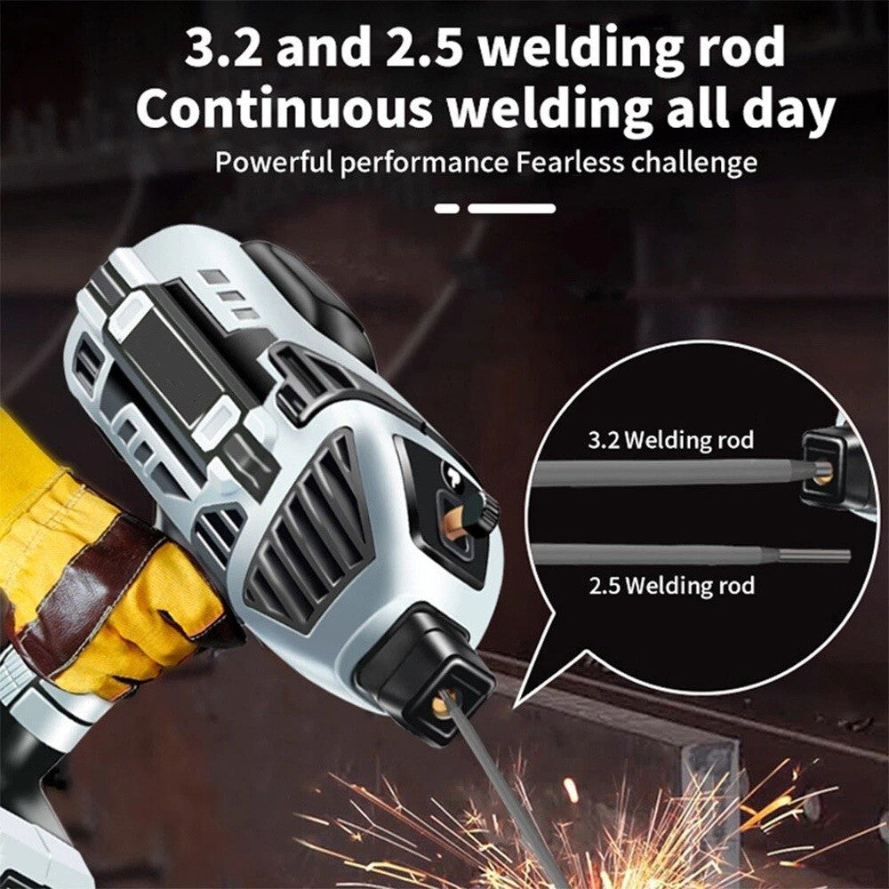 3000W Handheld Welding Machine Portable ARC Welder Gun Hand Held Welder Machine