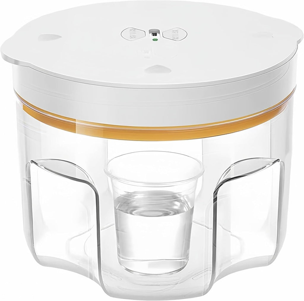 Upgraded Resin Bubble Remover 95kPa Vacuum Resin Machine for DIY Crafts Jewelry