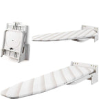 Foldable Wall Mounted Ironing Board -Space Saving in Laundry or Kitchen AU Stock
