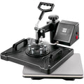 5-in-1 Heat Press Machine for T-Shirts, Mugs, Plates, Caps, and More