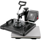 5-in-1 Heat Press Machine for T-Shirts, Mugs, Plates, Caps, and More