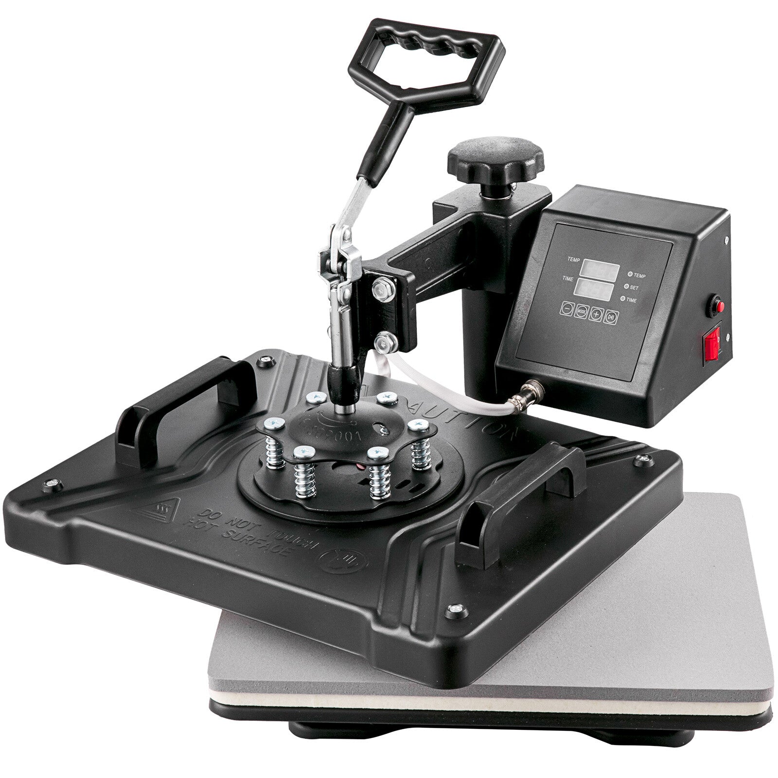 5-in-1 Heat Press Machine for T-Shirts, Mugs, Plates, Caps, and More