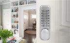 Mechanical Keyless Combination Latch Door Lock Double-Sided Keypads for Gates AU