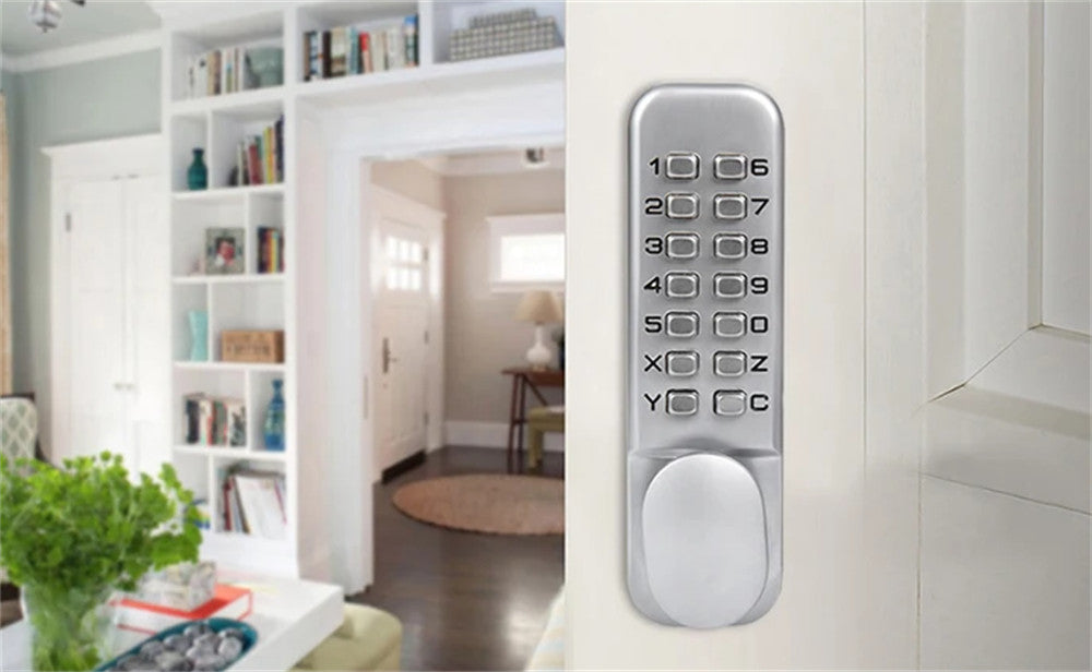 Mechanical Keyless Combination Latch Door Lock Double-Sided Keypads for Gates AU