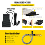 780W Flex Shaft Grinder with Foot Pedal & Accessories for Jewelry & Metal Work