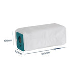 10X Dust Bags & Brush Set for Samsung Jet-Clean Station VS20A95923W