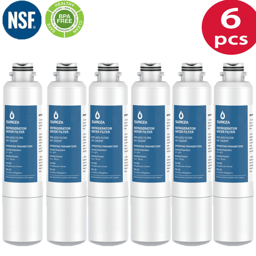 Samsung DA29-00020B Compatible Ice & Water Fridge Filter for Side by Side & French Door Models