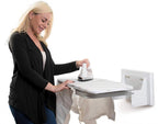 Foldable Wall Mounted Ironing Board -Space Saving in Laundry or Kitchen AU Stock