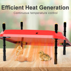 Chick Brooder Heating Plate 40*60CM Adjustable Chicken Coop Brooding Heater AU