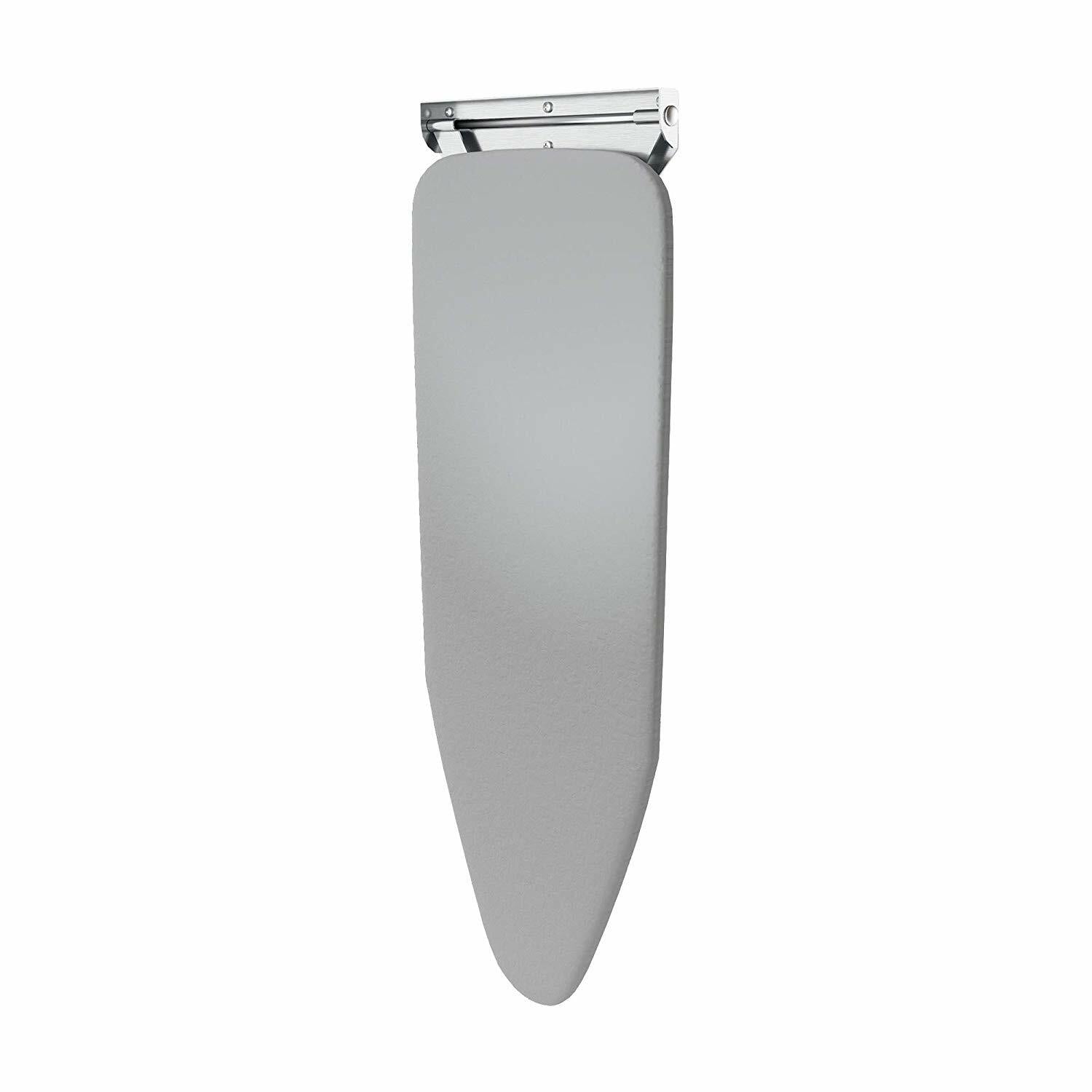 Wall-Mounted Ironing Board Foldable Fold Down Ironing Station for Home Apartment