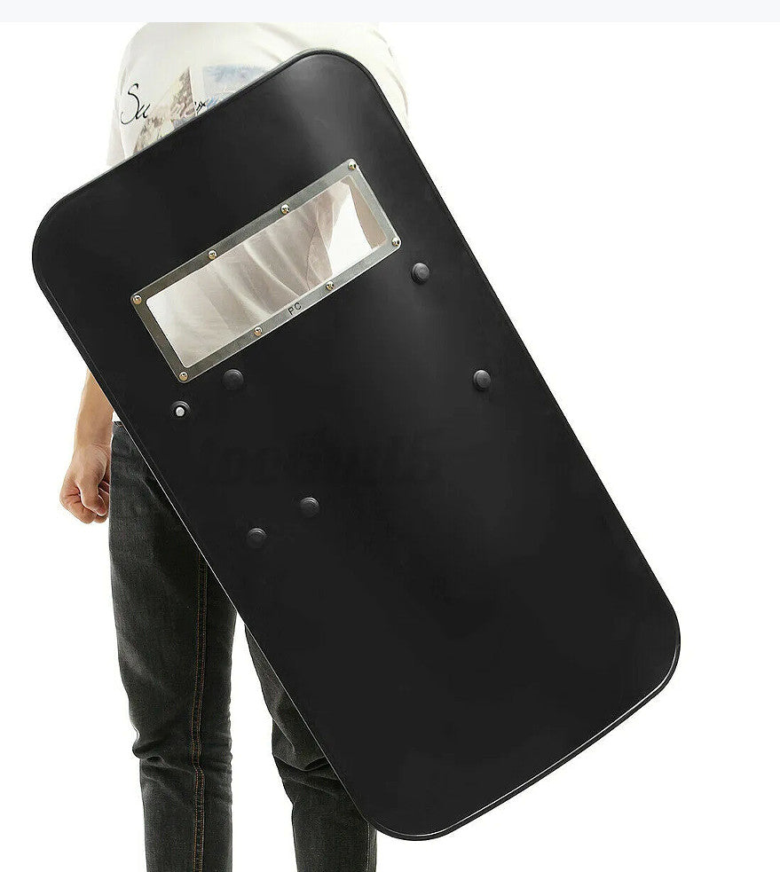 Anti-riot Shield Security Protection Hand-Held Rectangle Swat Police Tactical