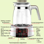 1.2L Electric Baby Milk Kettle Smart Constant Temperature Water Warmer Kettle