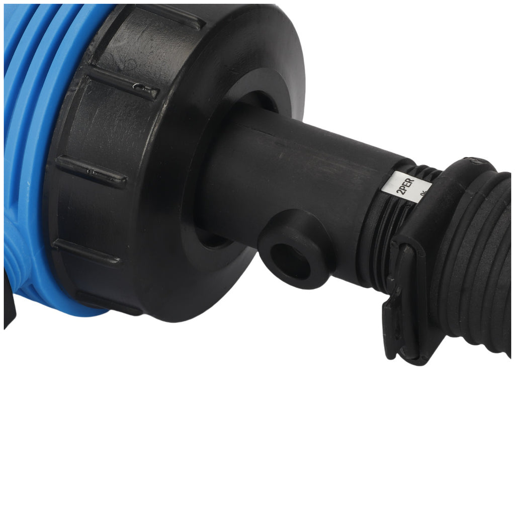 0.2%~2% Irrigation Fertilizer Injector Water Powered Automatic Dosing Pump