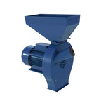 Grain Grinder Corn Barley Wheat Mill Electric Grain Crusher Adjustable Thickness