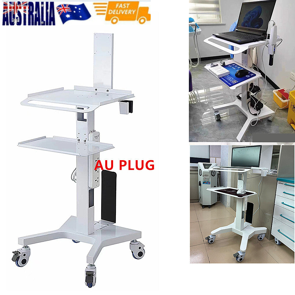 Dental Cart Trolley for Intraoral Scanner Computer Dentist Practice Trolley Cart