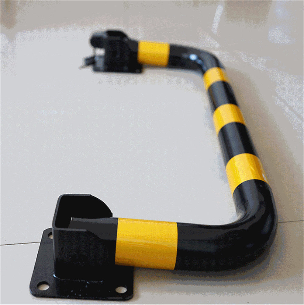 Arch Parking Barrier Fold Down Car Safety Lock Post Vehicle Impact Protection AU