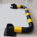 Arch Parking Barrier Fold Down Car Safety Lock Post Vehicle Impact Protection AU