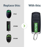 Merlin+ 2.0 E960M Garage/Gate Remote E960 Compatible E945 E945M E950M E943M