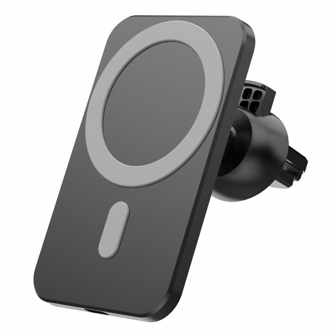 15W Magnetic Fast Wireless Magsafe Car Charger For iPhone 13 12 Pro Mini 11 AU