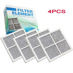 2-Pack LG Fridge Water Filter & Air Filter Combo for LT700P ADQ36006101 GF-L613PL