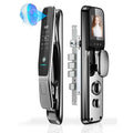 Premium Digital Smart Door Lock 3D Face Fingerprint Code WIFI APP + Lock/Striker
