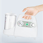 Portable Suction Emergency Machine Medical Aspirator Silent Vacuum Pumping Unit