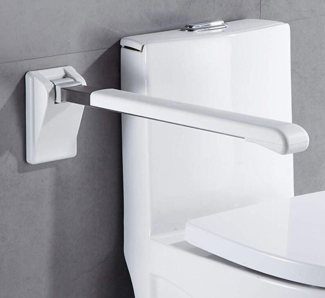 Folding Grab Bar Toilet Handrails Bathroom Support Safety Rail Toilet Armrest