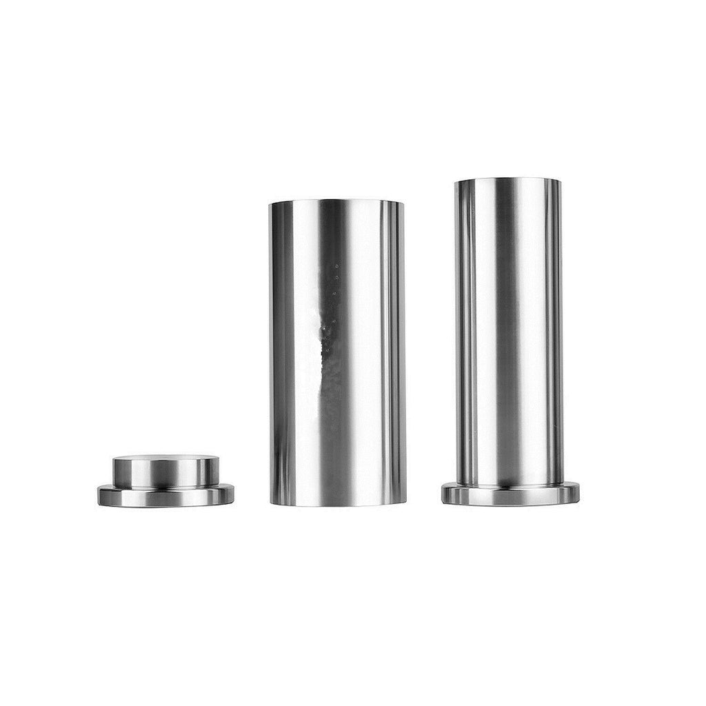 Press Mold Cylindrical Flower Pre Press Mold 30mm Food Grade Aluminum